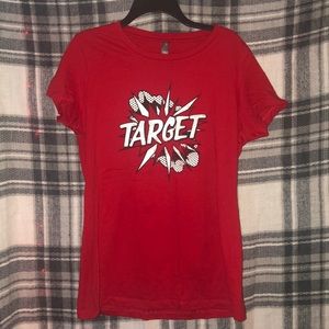 Target store, employees’ only shirt